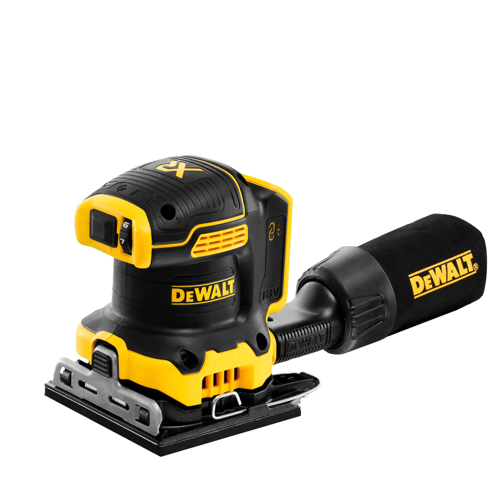 Șlefuitor cu vibrații DeWalt DCW200NT Șlefuitor cu vibrații DeWalt DCW200NT