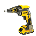 Masina de insurubat in gips-carton cu 2 acumulatori DeWalt DCF620P2K