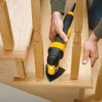 Scula oscilanta multifunctionala DeWalt DWE315KT