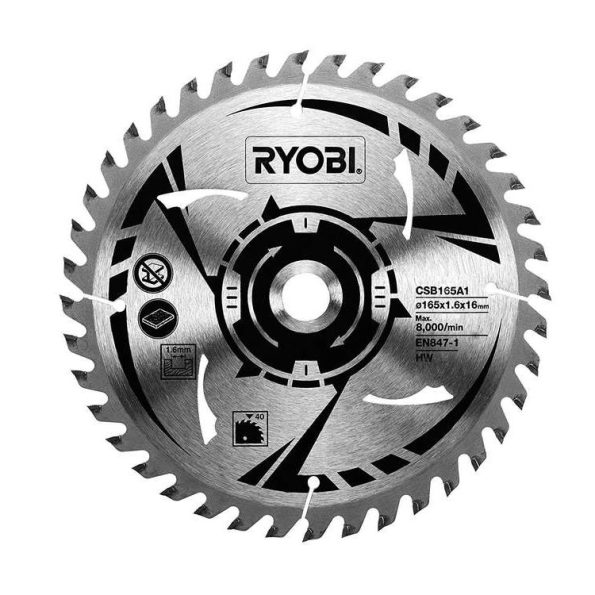 Fierastrau circular Ryobi 18V R18CS-0