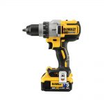 Masina de gaurit si infiletat cu 2 acumulatori DeWalt DCD991P2DT