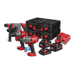 Set 3 scule Milwaukee M18 FPP3Q2-533P