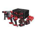 Set 3 scule Milwaukee M18 FPP3P2-533P
