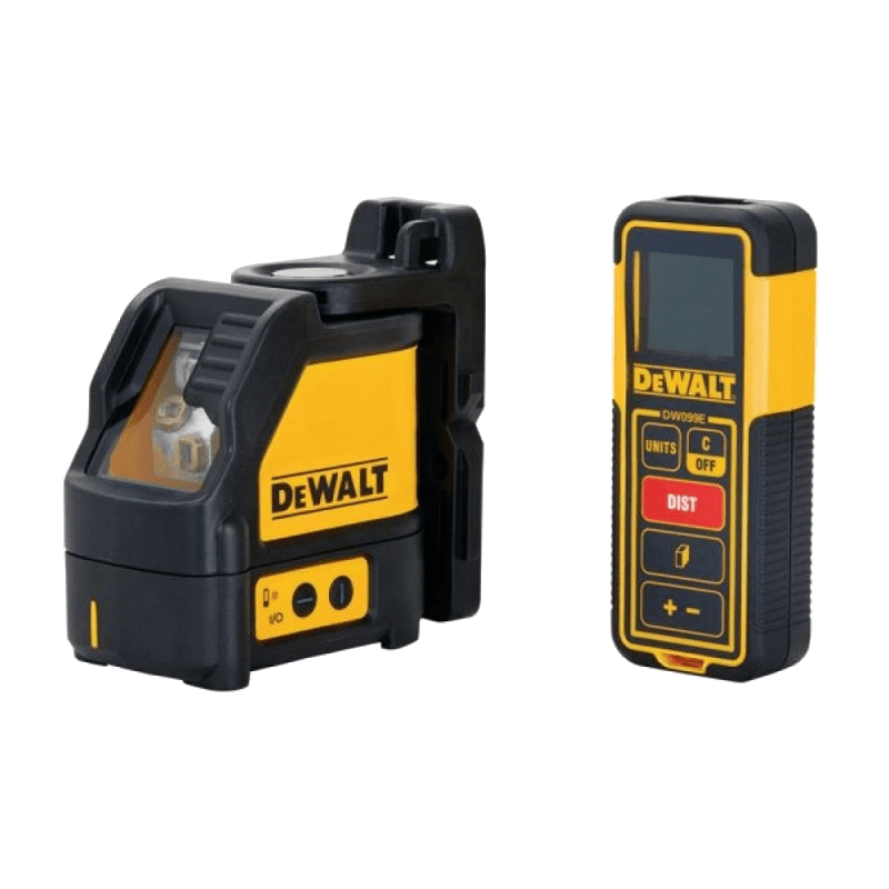 Set nivela si telemetru cu laser DeWalt DW0889CG Set nivela si telemetru cu laser DeWalt DW0889CG