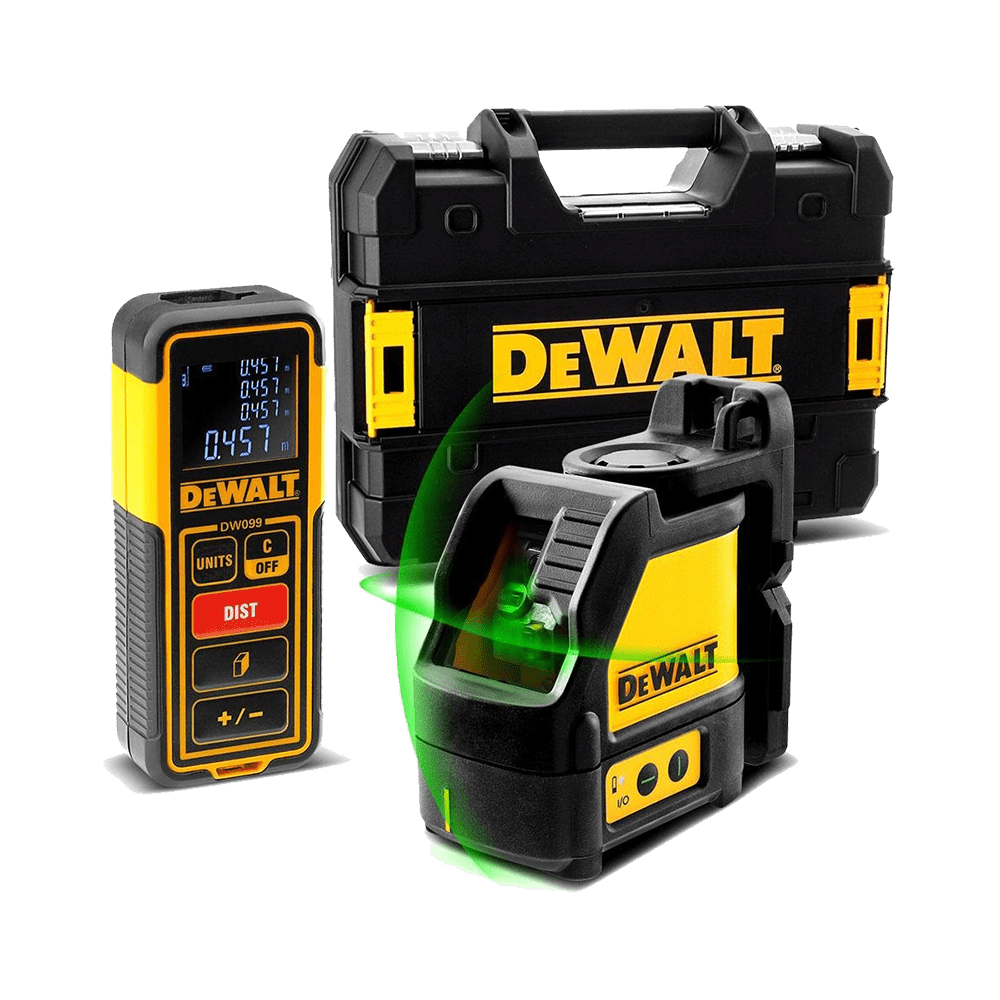 Set nivela si telemetru cu laser DeWalt DW0889CG Set nivela si telemetru cu laser DeWalt DW0889CG
