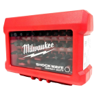 Set 32 biti in caseta Milwaukee Shockwave