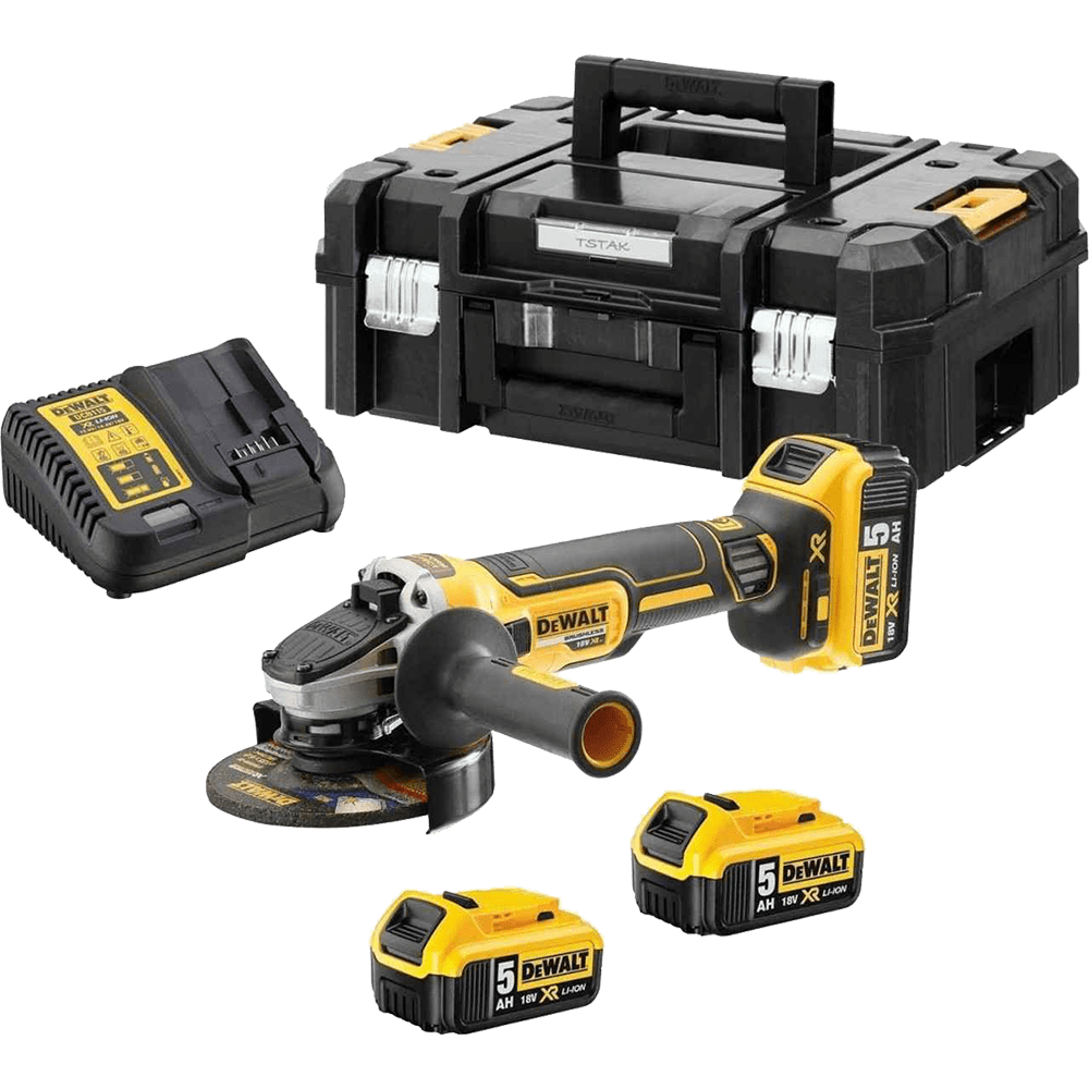 Polizor unghiular cu 3 acumulatori DeWalt DCG405P3 Polizor unghiular cu 3 acumulatori DeWalt DCG405P3