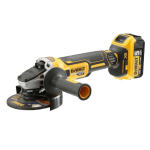 Polizor unghiular cu 3 acumulatori DeWalt DCG405P3