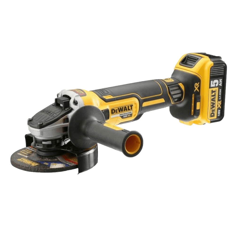 Polizor unghiular cu 3 acumulatori DeWalt DCG405P3 Polizor unghiular cu 3 acumulatori DeWalt DCG405P3