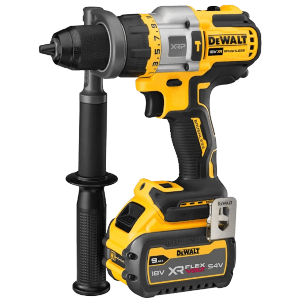 Masina de gaurit cu acumulator 9Ah DeWalt DCD999X1 Masina de gaurit cu acumulator 9Ah DeWalt DCD999X1
