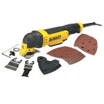 Scula electrica multifunctionala oscilanta DeWalt DWE315 1 Scula electrica multifunctionala oscilanta DeWalt DWE315