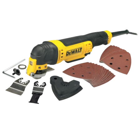 Scula electrica multifunctionala oscilanta DeWalt DWE315