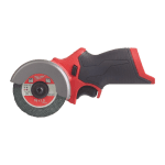 Taietor placi ceramice cu acumulator Milwaukee M12 FCOT-0 SOLO