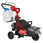 Taietor de asfalt/beton cu acumulator MX Fuel Milwaukee MXF COS350-601-COSC