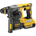 Ciocan rotopercutor cu 2 acumulatori DeWalt DCH273P2DT