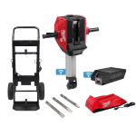 Ciocan demolator cu acumulator MX Fuel Milwaukee MXF DH2528H-601DHT