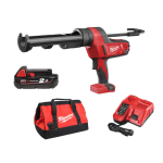 Pistol de silicon cu acumulator Milwaukee M18 C18 PCG