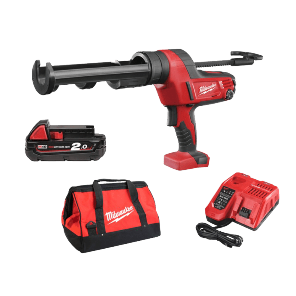 Pistol de silicon cu acumulator Milwaukee M18 C18 PCG Pistol de silicon cu acumulator Milwaukee M18 C18 PCG