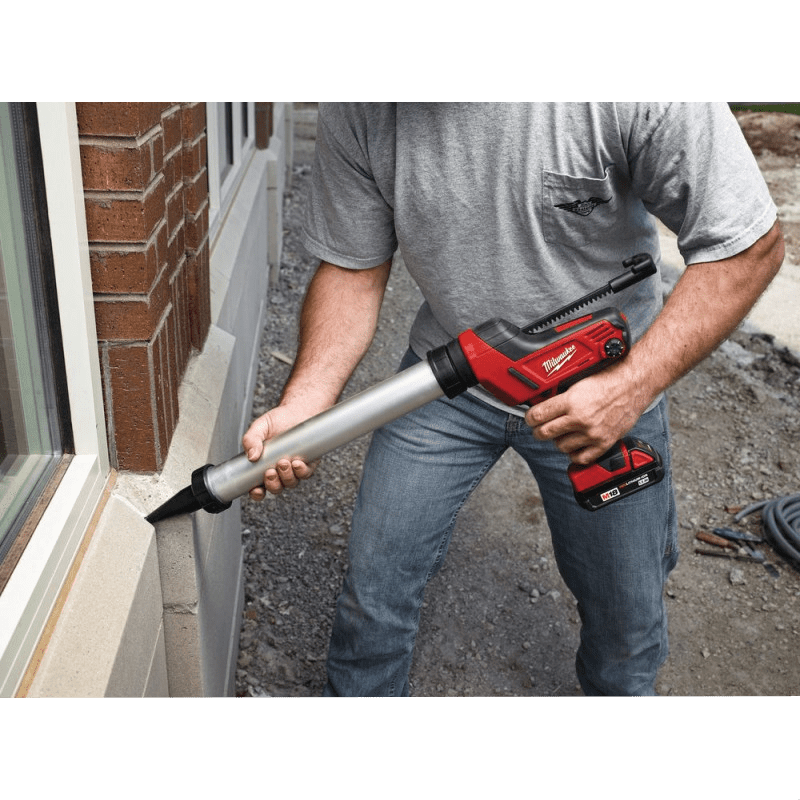 Pistol de silicon cu acumulator Milwaukee M18 C18 PCG Pistol de silicon cu acumulator Milwaukee M18 C18 PCG