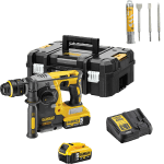 Ciocan rotopercutor cu 2 acumulatori DeWalt DCH273P2DT
