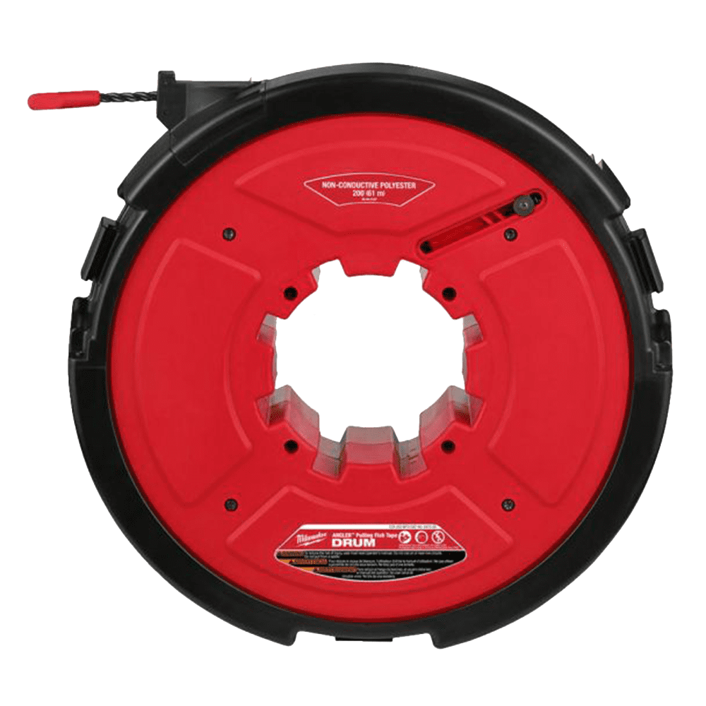 Tambur pe acumulator de tras cabluri 60m Milwaukee M18 FPFT-0 Tambur pe acumulator de tras cabluri 60m Milwaukee M18 FPFT-0