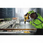 Ciocan rotopercutor cu acumulator 54V DeWalt DCH481N SOLO