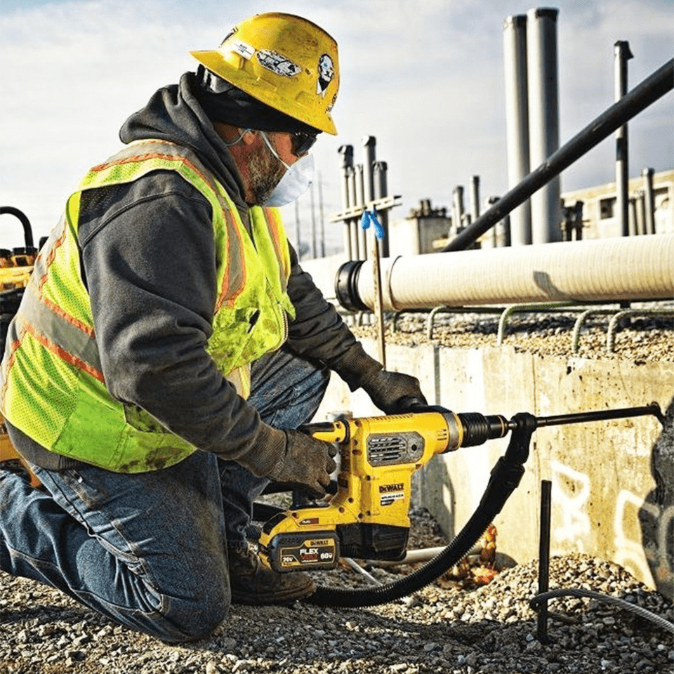 Ciocan rotopercutor cu 2 acumulatori 54V DeWalt DCH481X2 Ciocan rotopercutor cu 2 acumulatori 54V DeWalt DCH481X2