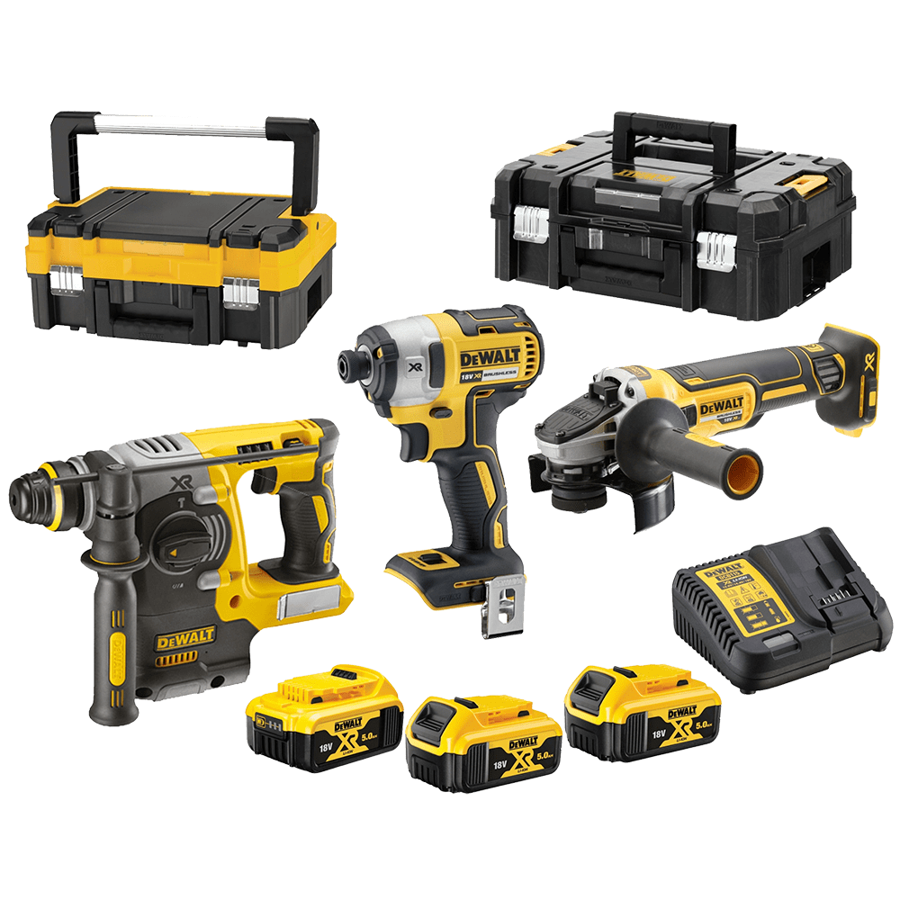Set 3 scule electrice cu acumulatori Dewalt DCK305P3T Set 3 scule electrice cu acumulatori Dewalt DCK305P3T