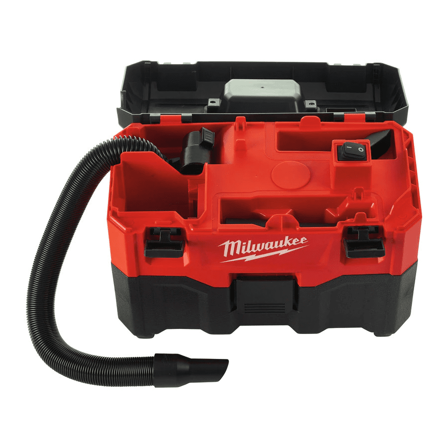 Aspirator uscat/umed cu acumulator Milwaukee M18 VC2-0 SOLO Aspirator uscat/umed cu acumulator Milwaukee M18 VC2-0 SOLO