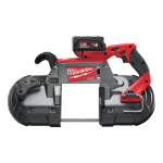 Fierastrau cu banda cu 2 acumulatorI Milwaukee M18 CBS125-502C