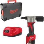 Masina de nituit-pop cu 1 acumulator Milwaukee M12 BPRT-201X