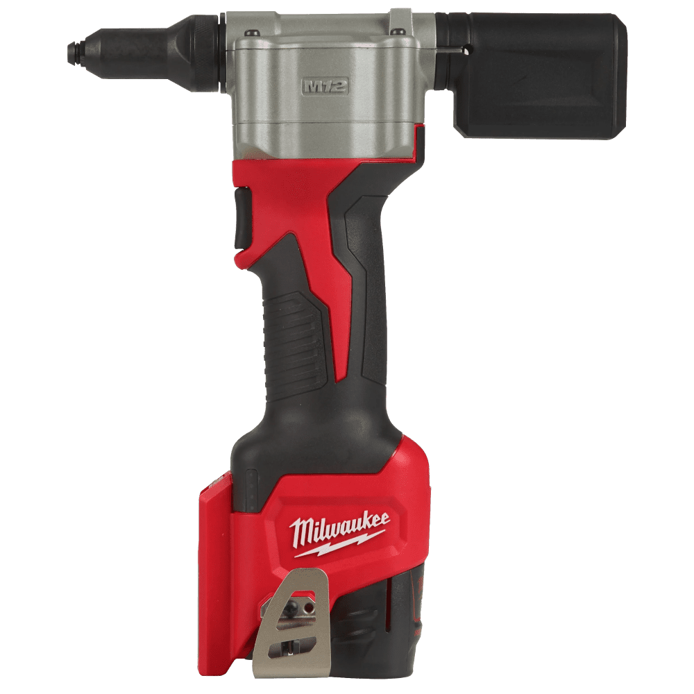 Masina de nituit-pop cu 1 acumulator Milwaukee M12 BPRT-201X Masina de nituit-pop cu 1 acumulator Milwaukee M12 BPRT-201X