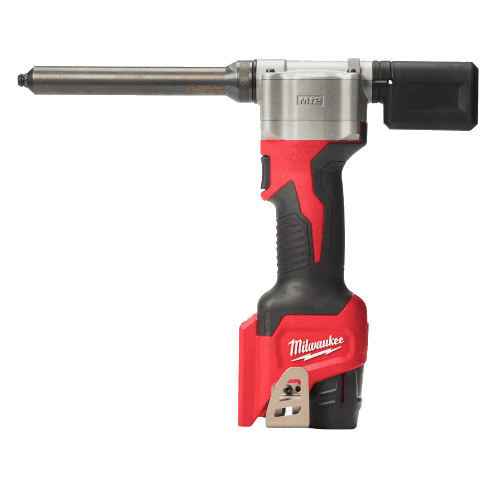 Masina de nituit-pop cu 1 acumulator Milwaukee M12 BRPT-201X Masina de nituit-pop cu 1 acumulator Milwaukee M12 BRPT-201X
