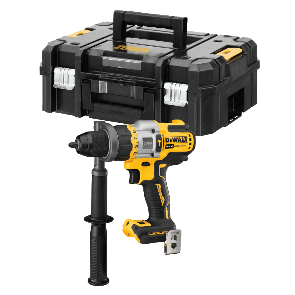 Masina de gaurit cu percutie fara acumulatori 54V DeWalt DCD999NT Masina de gaurit cu percutie fara acumulatori 54V DeWalt DCD999NT