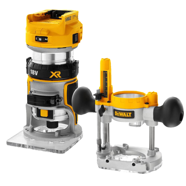 Masina de frezat fara acumulatori DeWalt DCW604N