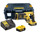 Fierastrau drept tip sabie cu 2 acumulatori DeWalt DCS367P2
