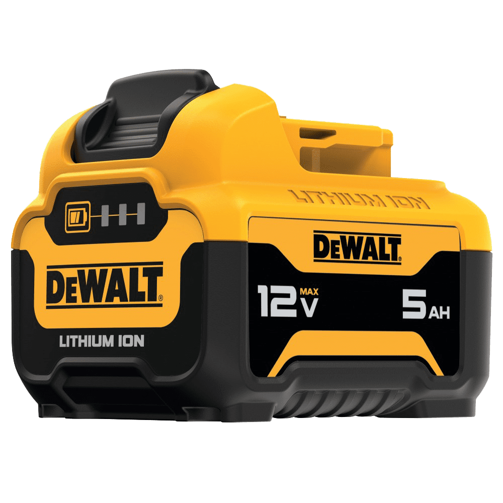 Acumulator glisant 12V XR Li-Ion DeWalt DCB126 5 Ah Acumulator glisant 12V XR Li-Ion DeWalt DCB126 5 Ah