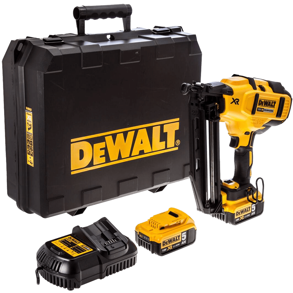 Pistol de batut cuie cu 2 acumulatori DeWalt DCN660P2 Pistol de batut cuie cu 2 acumulatori DeWalt DCN660P2