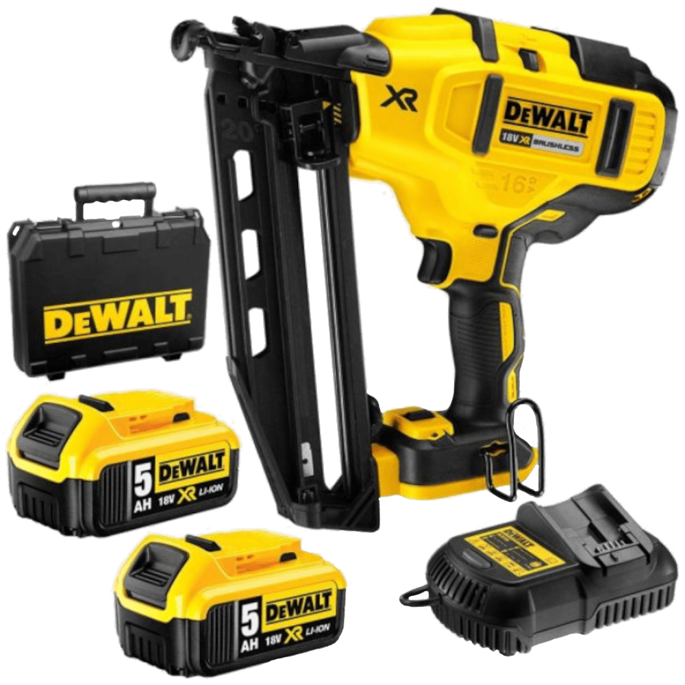 Pistol de batut cuie cu 2 acumulatori DeWalt DCN660P2 Pistol de batut cuie cu 2 acumulatori DeWalt DCN660P2