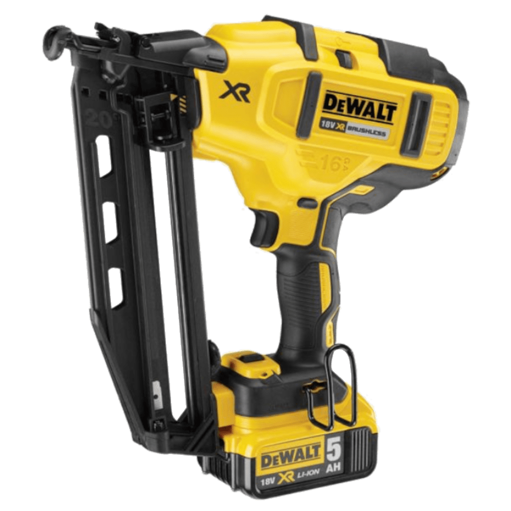 Pistol de batut cuie cu 2 acumulatori DeWalt DCN660P2 Pistol de batut cuie cu 2 acumulatori DeWalt DCN660P2