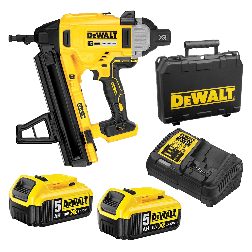 Pistol de batut cuie cu 2 acumulatori DeWalt DCN890P2 Pistol de batut cuie cu 2 acumulatori DeWalt DCN890P2