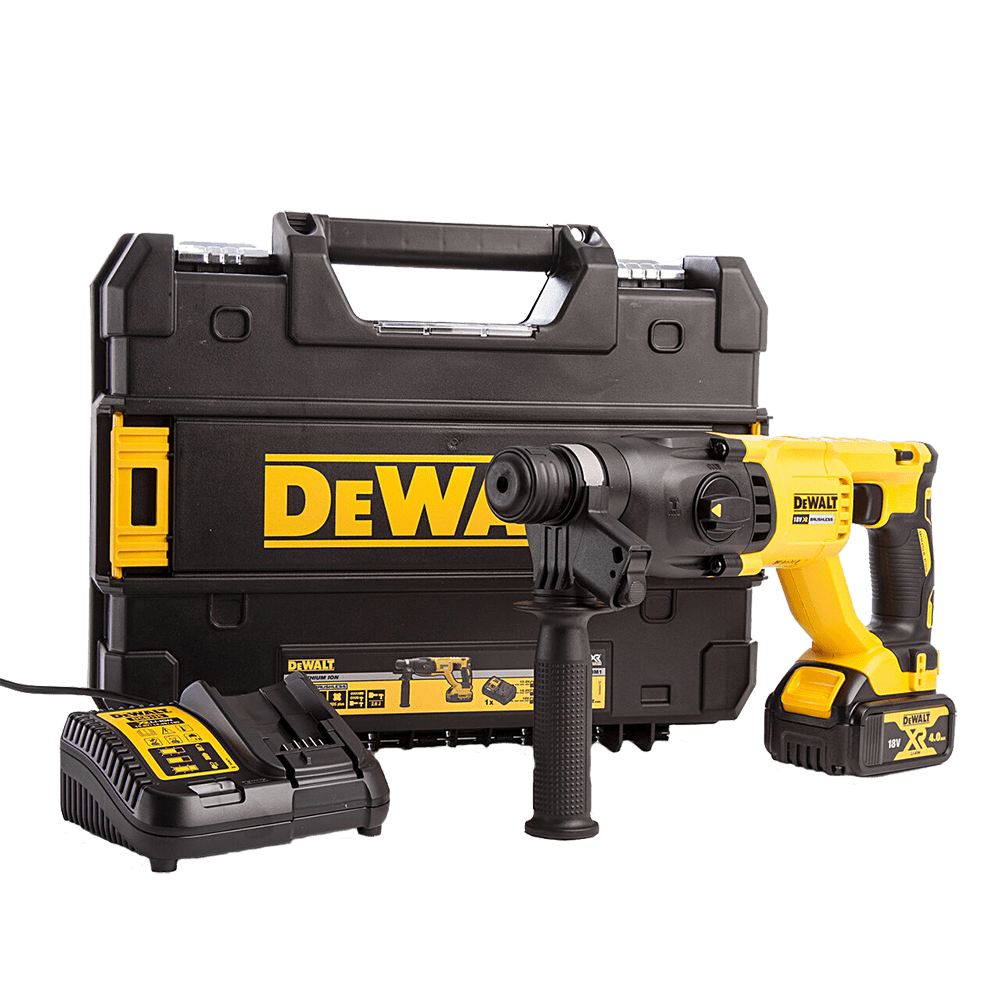 Ciocan rotopercutor cu 1 acumulator DeWalt DCH133M1 Ciocan rotopercutor cu 1 acumulator DeWalt DCH133M1