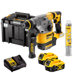 Ciocan rotopercutor cu 2 acumulatori DeWalt DCH283P2DT