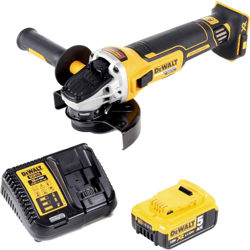 Polizor unghiular cu 1 acumulator DeWalt DCG405P1 Polizor unghiular cu 1 acumulator DeWalt DCG405P1