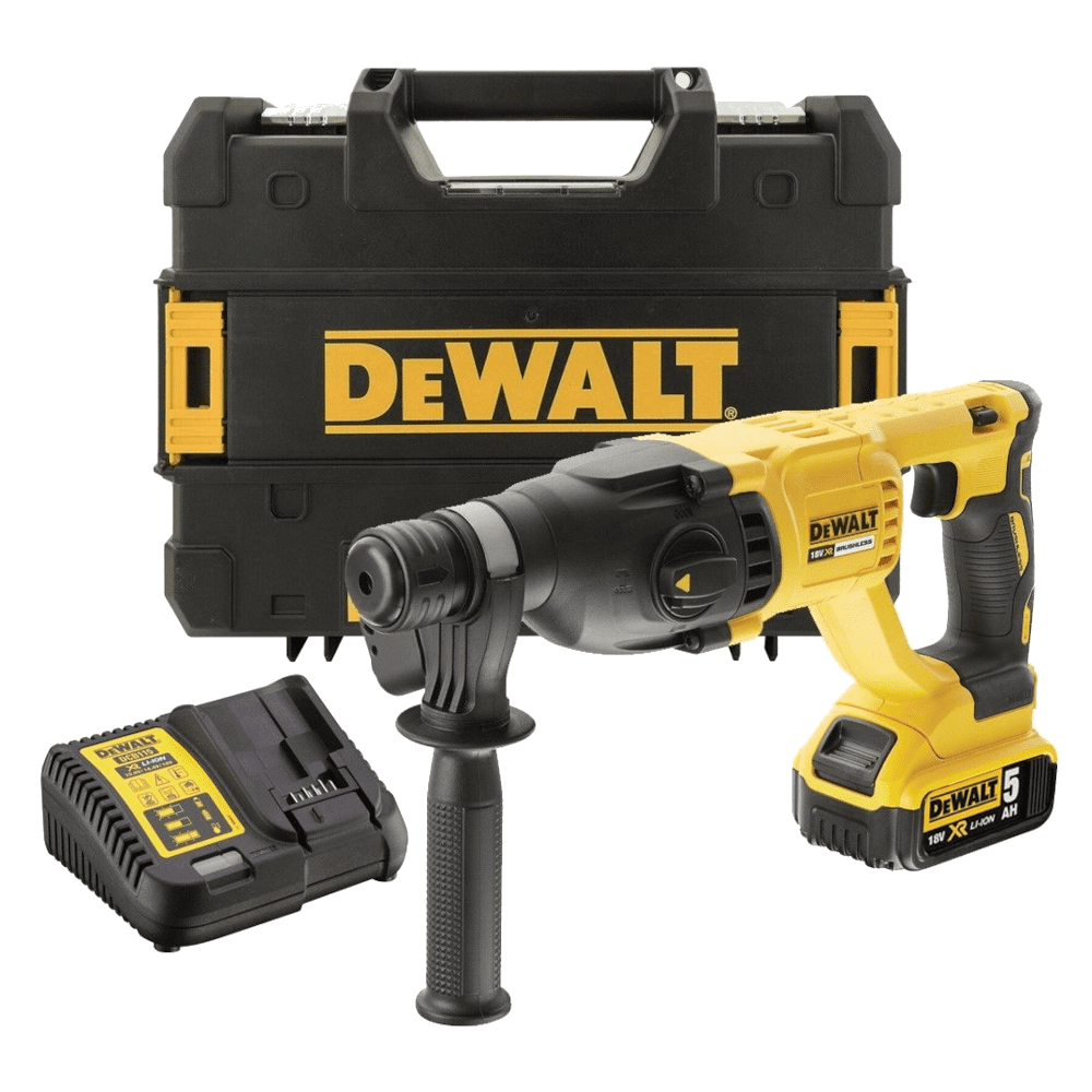 Ciocan rotopercutor cu 1 acumulator DeWalt DCH133P1T Ciocan rotopercutor cu 1 acumulator DeWalt DCH133P1T