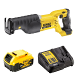 Fierastrau sabie cu 1 acumulator DeWalt DCS380P1