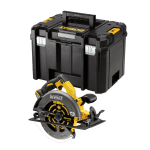 Fierastrau circular de mana fara acumulatori DeWalt DCS575NT