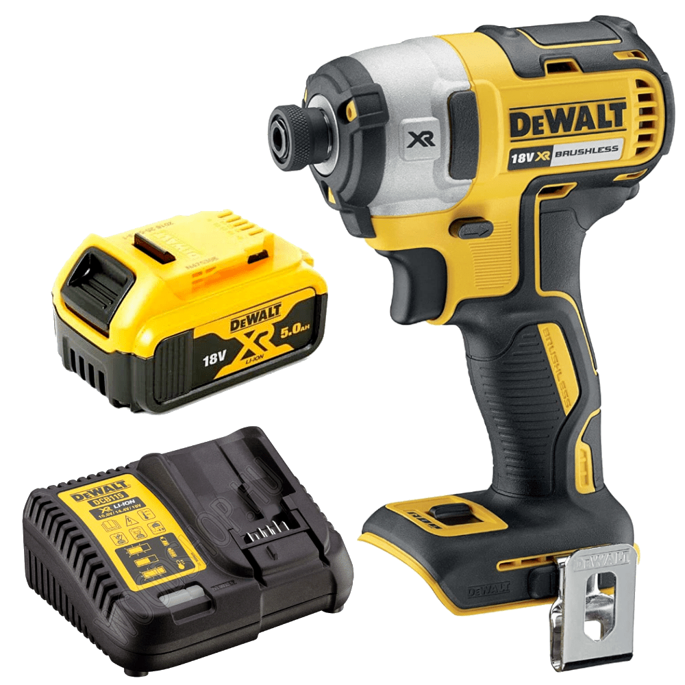 Masina de infiletat cu impact cu 1 acumulator DeWalt DCF887P1 Masina de infiletat cu impact cu 1 acumulator DeWalt DCF887P1