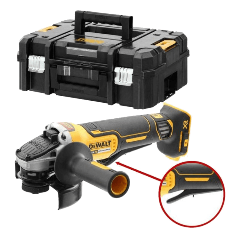 Polizor unghiular cu 1 acumulator DeWalt DCG405P1 Polizor unghiular cu 1 acumulator DeWalt DCG405P1