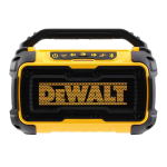 Boxa portabila cu Bluetooth DeWalt DCR011